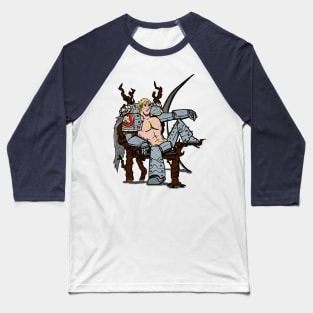 Lore Boys The Space Wolves Baseball T-Shirt